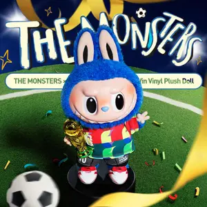 POPMART THE MONSTERS × FIFA SERIES-Catch the Win Vinyl Plush Doll