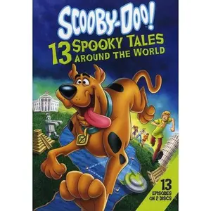 Scooby-Doo: 13 Spooky Tales Around the World  [DVD Video Disc] Eco Amaray Case