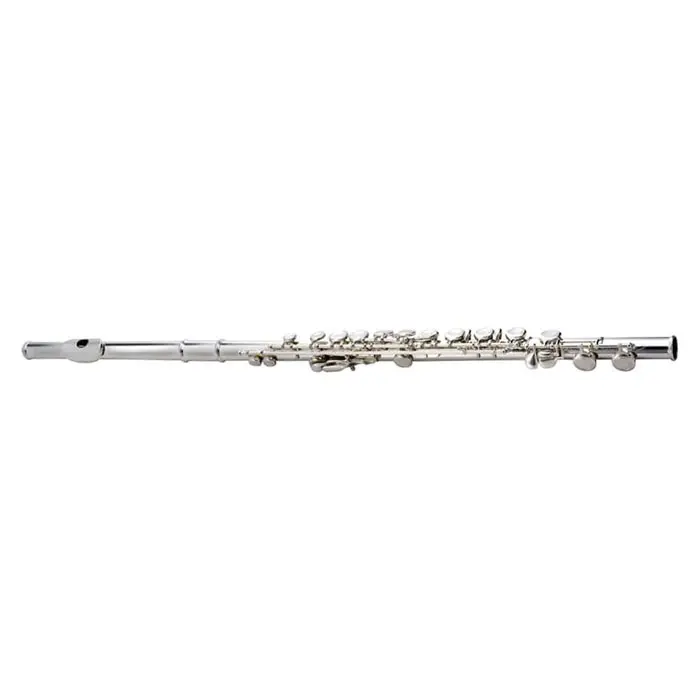 Antigua Silver-Plated Closed-Hole Flute – Great Student Option for Beginners, Ideal for Aspiring Flute Players