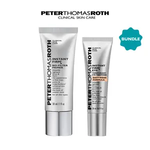 Peter Thomas Roth Easy Wear + Primer Duo, Easy Wear Temporary Eye Tightener, Instant FirmX No-Filter Primer Peter Thomas Roth Easy Wear + Primer Duo, Easy Wear Temporary Eye Tightener, Instant FirmX No-Filter Primer