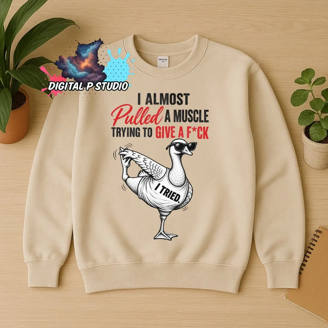 Pulled a Muscle Sweatshirt