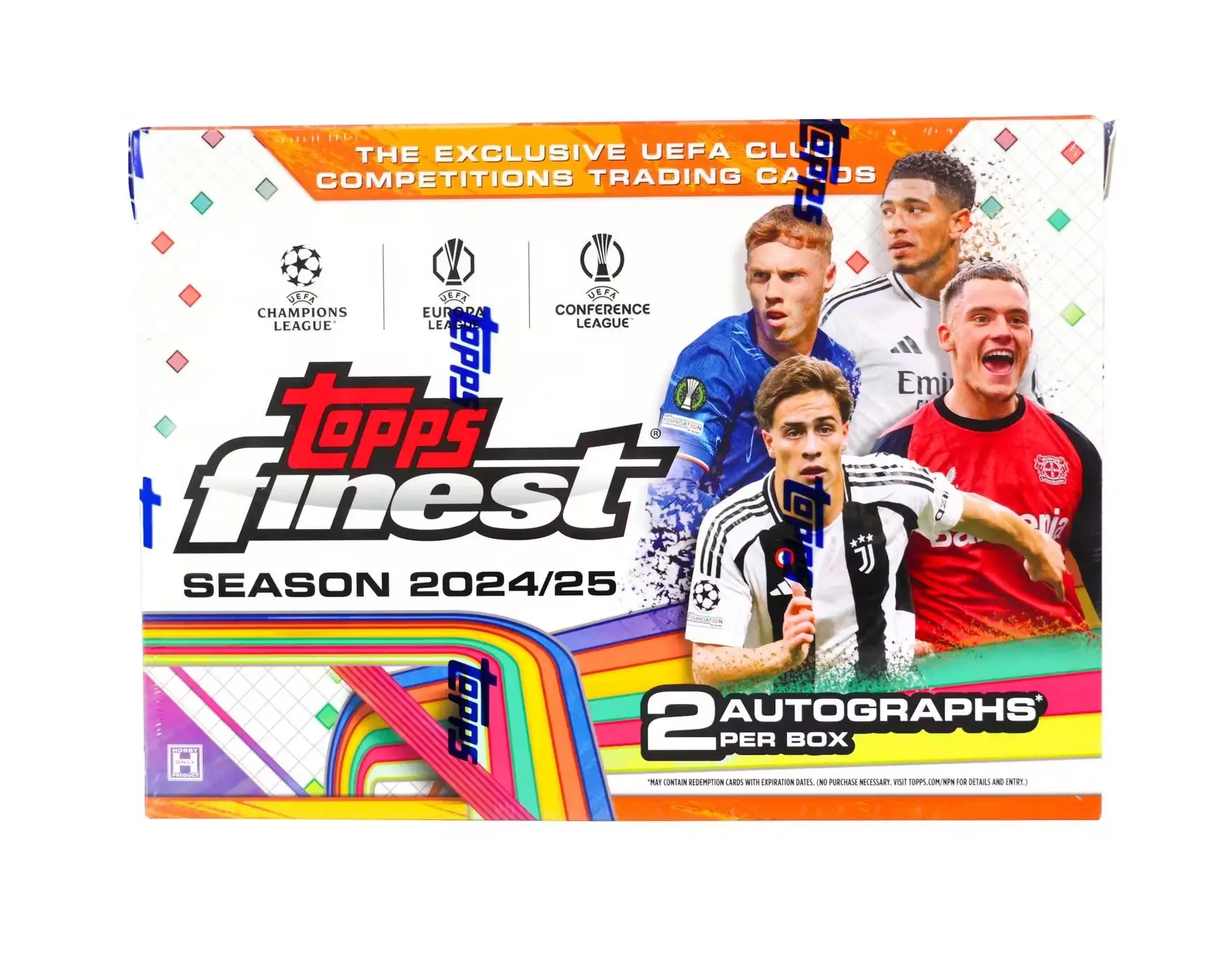 1 (ONE) Single Pack - 2024-25 Topps Finest UEFA UCC Soccer Hobby - Must be opened LIVE