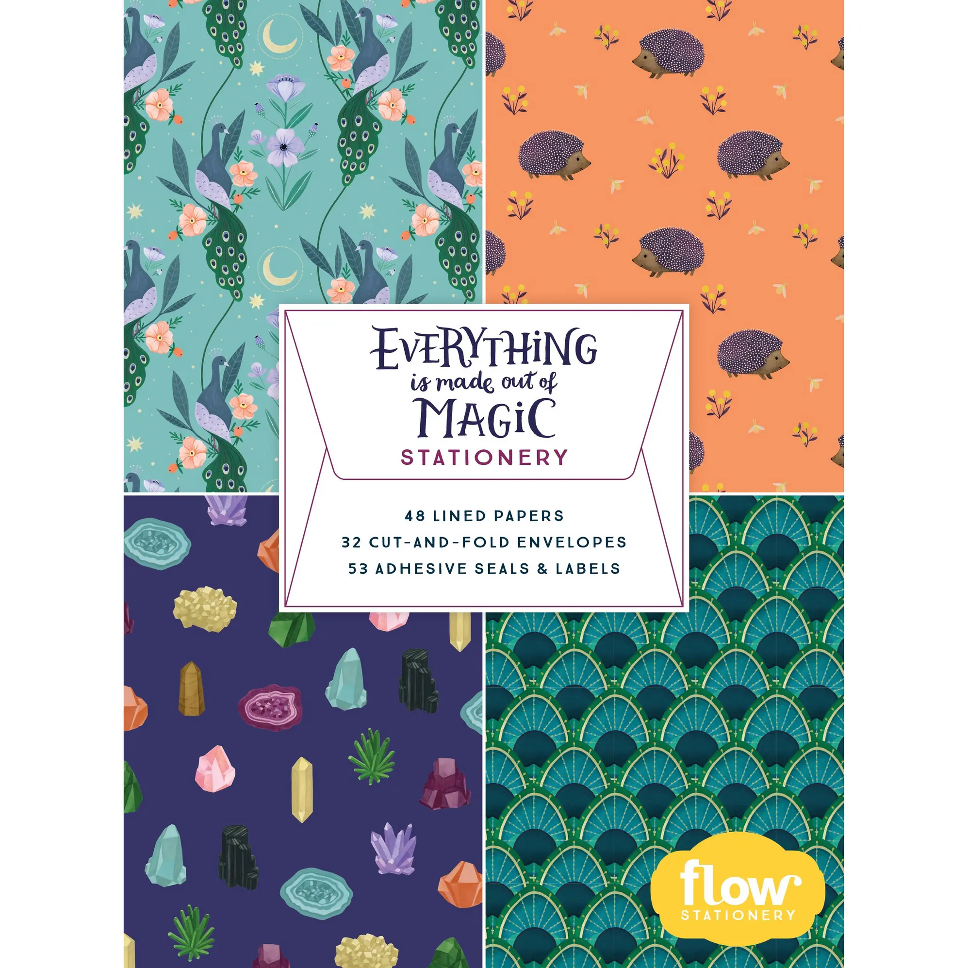 Everything Is Made Out of Magic Stationery Pad by Irene Smit, Astrid van der Hulst