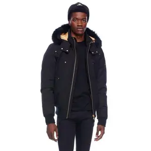 MOOSE KNUCKLES LITTLE RAPIDS BOMBER Mens Apparel