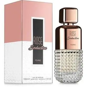 Rose Seduction By Fragrance World 100ml 3.4 FL OZ