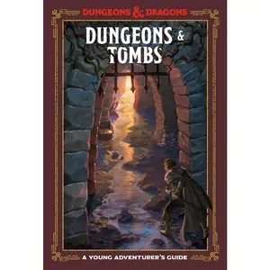 USED-Dungeons & Tombs (Dungeons & Dragons): A Young Adventurer's Guide by Zub, Jim (Hardcover)