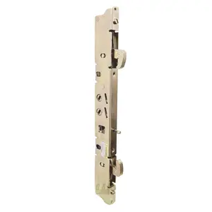 (DL-680) Amesbury Truth Multi-Point Mortise Lock w/ NO face plate - 10" ALLOY STEEL