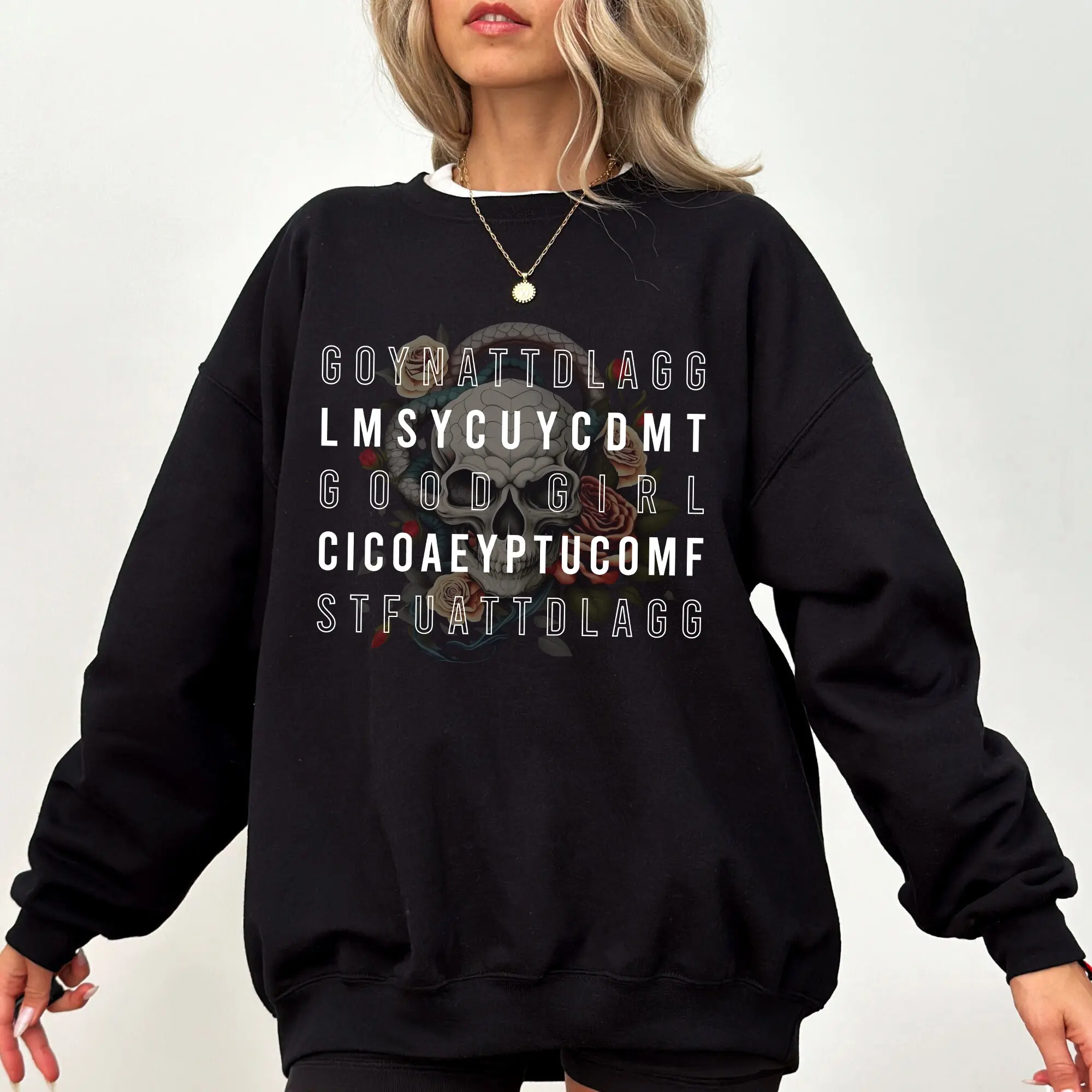 Stfuattdlagg Sweatshirt, Dark Romance Hoodie, Bookish Merch, Morally Grey Shirt, Feminist Shirt, Bookstagram Smutok, Villain Unisex Sweater