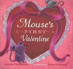 USED-Mouse's First Valentine by Thompson, Lauren (Hardcover)