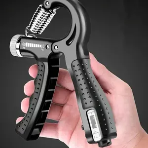 Hand Grip Strengthener Kit Forearm Grip Adjustable Resistance Hand Gripper, gripper ,forearm veins,Finger Exerciser, Finger Stretcher,Grip Ring Stress Relief Grip Ball For Athletes,Portable Home Gym Hand Strength Training Tool Fitness