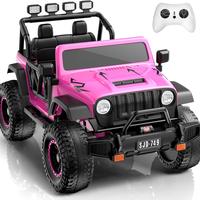 2seater 24v pink