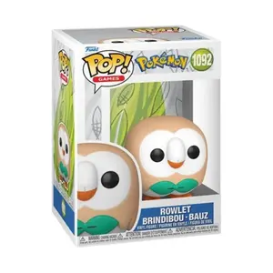 Pokemon Rowlet Funko Pop!