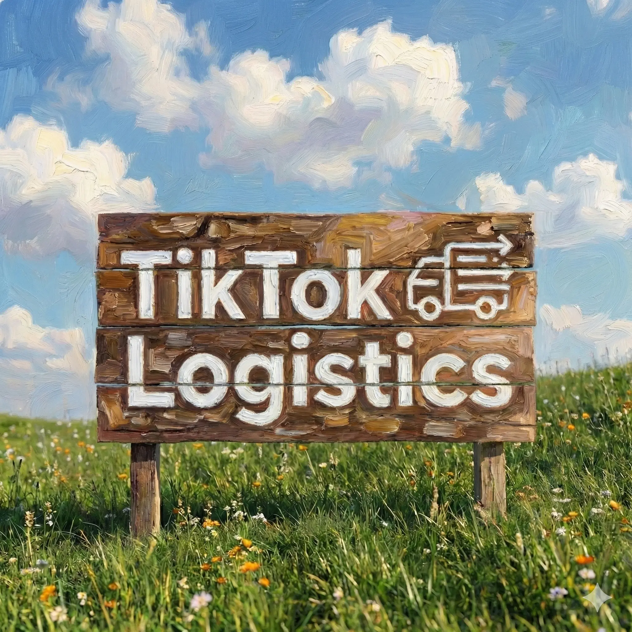 TikTok official logistics service