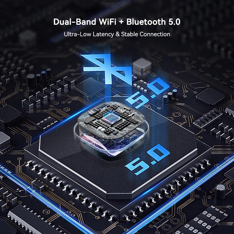 Spedal Newest Wireless Carplay Adapter, USB-C/android Auto Interface, Supports Carplay & Android Auto, Plug-And-Play, Stable Connection, Wireless Carplay Dongle