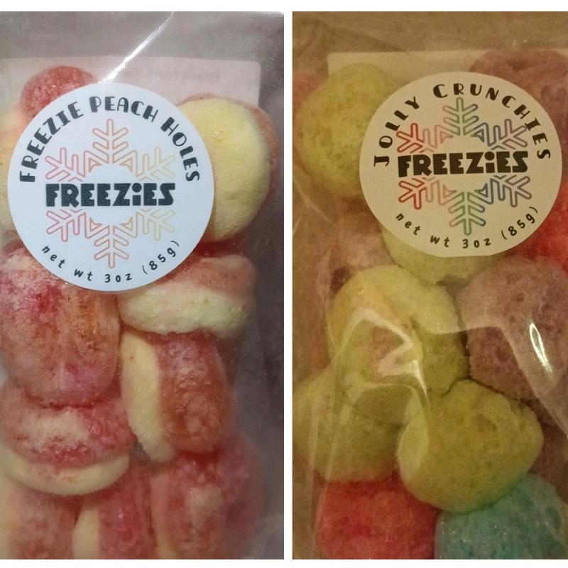 Freezies  Candy Box Snack for Birthday and Holiday Gifts - Bonbon giftbaskets snack bundle fun candy  variety