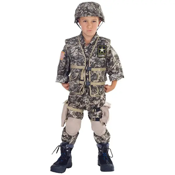 Kids Deluxe Army Ranger Costume
