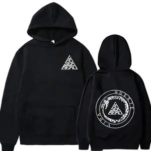 Canserbero Muerte Vida Album Hoodies Men Women Clothing Long Sleeve Hooded Sweatshirts Casual Streetwear Y2K Fashion Pullovers 7Y5