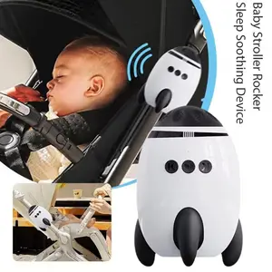 Baby Rocking Chair, Baby Vibration Soother, Gentle Shaking for Any Stroller, Noise Machine, 11 Sounds, Adjustable Speed, Sleep Aid, Swing