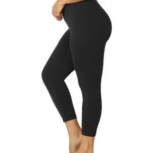 Black Rage Ankle Plus Leggings