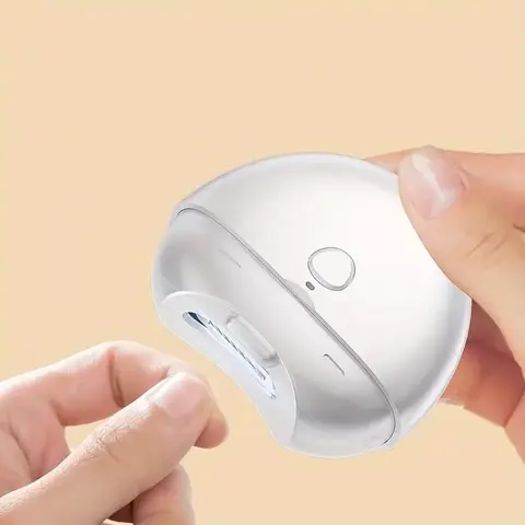 USB Rechargeable Electric Nail Clipper, Nail Trimmer, Nail Clippers, Portable Nail File, Professional Nail Care Tool, Nail Care Equipment for Elderly, Family, Friend, Parent, Birthday Gift