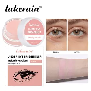 1 Count Under Eye Brightener Dark Circle Corrector & Brightening Concealer, Creamy Blend-able Formula Neutralizes Discoloration, Nourishes for Radiant Glow, Multiple Shades for Daily Wear & Tired Eyes