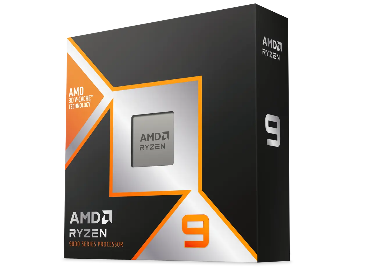 AMD Ryzen 9 9950X3D - Ryzen 9 9000 Series 16-Core 4.3 GHz Socket AM5 170W AMD Radeon Graphics Desktop CPU Processor - 100-100000719WOF