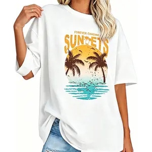 100% Cotton,Womens Basic T Shirts,Summer Tops Tee Clothes,Unisex Solid Printed T-shirt Basic Tee,Womenswear, Streetwear, Tshirt, Casual