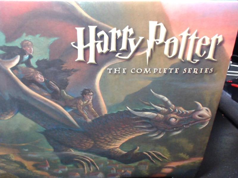 Harry Potter Books 1-7 Special Edition Boxed Set