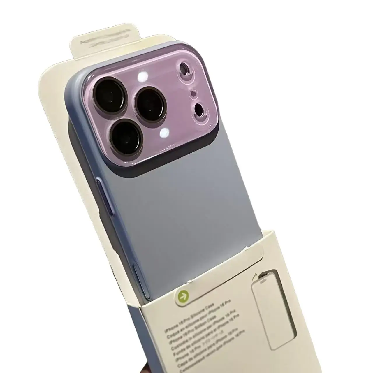 High-end new skin-feel case with lens protection suitable for iPhone 17 Pro Max, Apple 16, 15 full coverage fruit colors