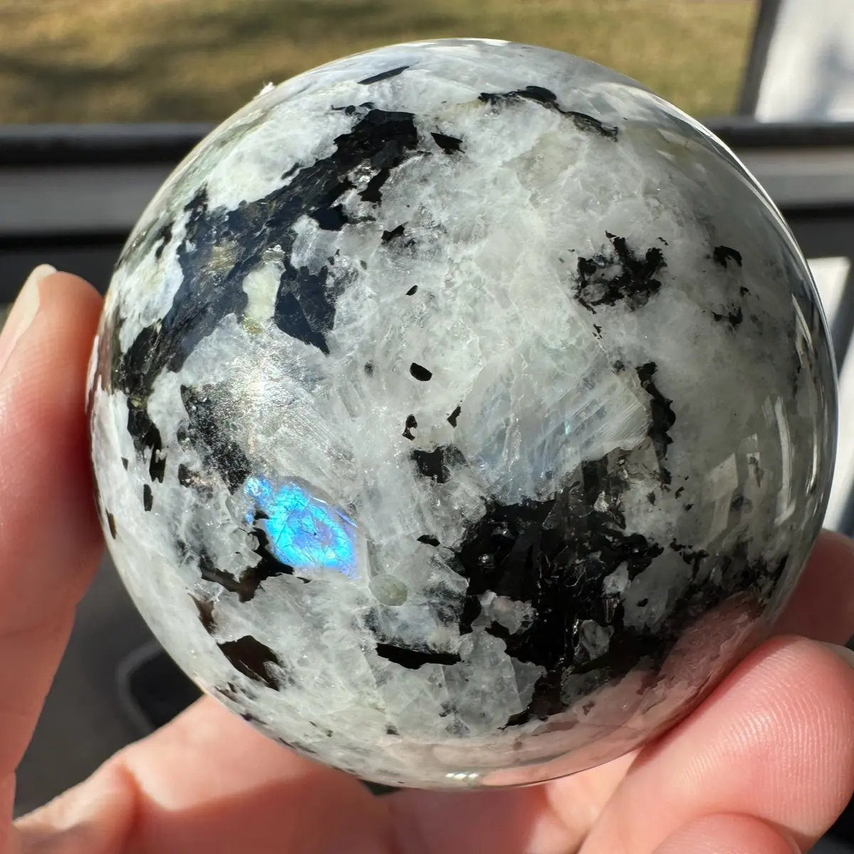 Indian/rainbow moonstone