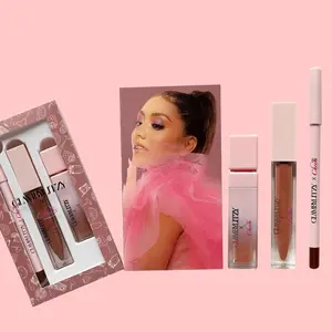 Glambylitzy Lip Trio Makeup Cosmetic