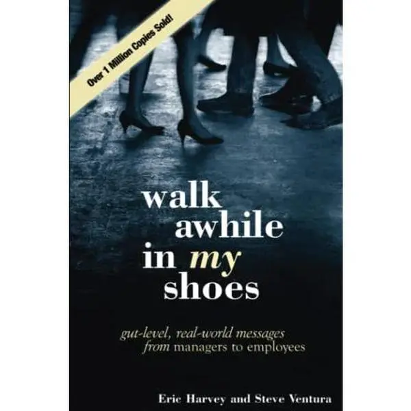 USED Book - Walk Awhile in My Shoes by Harvey, Eric (Paperback) - english