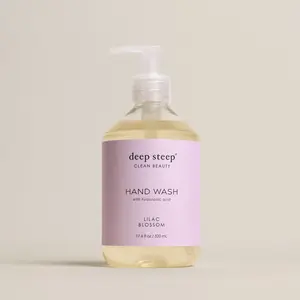 Lilac Blossom Liquid Hand Wash - Organic, Aloe, Antibacterial, Aroma, Fragrance, Comfort, Nail, Soothing