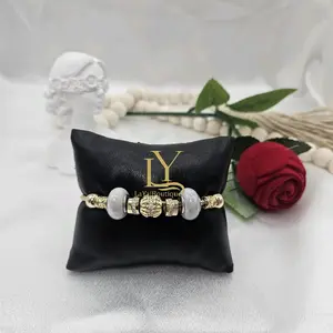 LaYaiBoutique #2105 High quality 14k gold plated bracelet