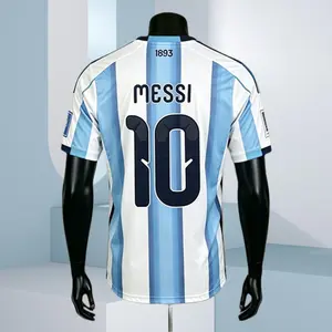 2026 Argentina Home National Team No.10 Messi Short sleeve Soccer jersey