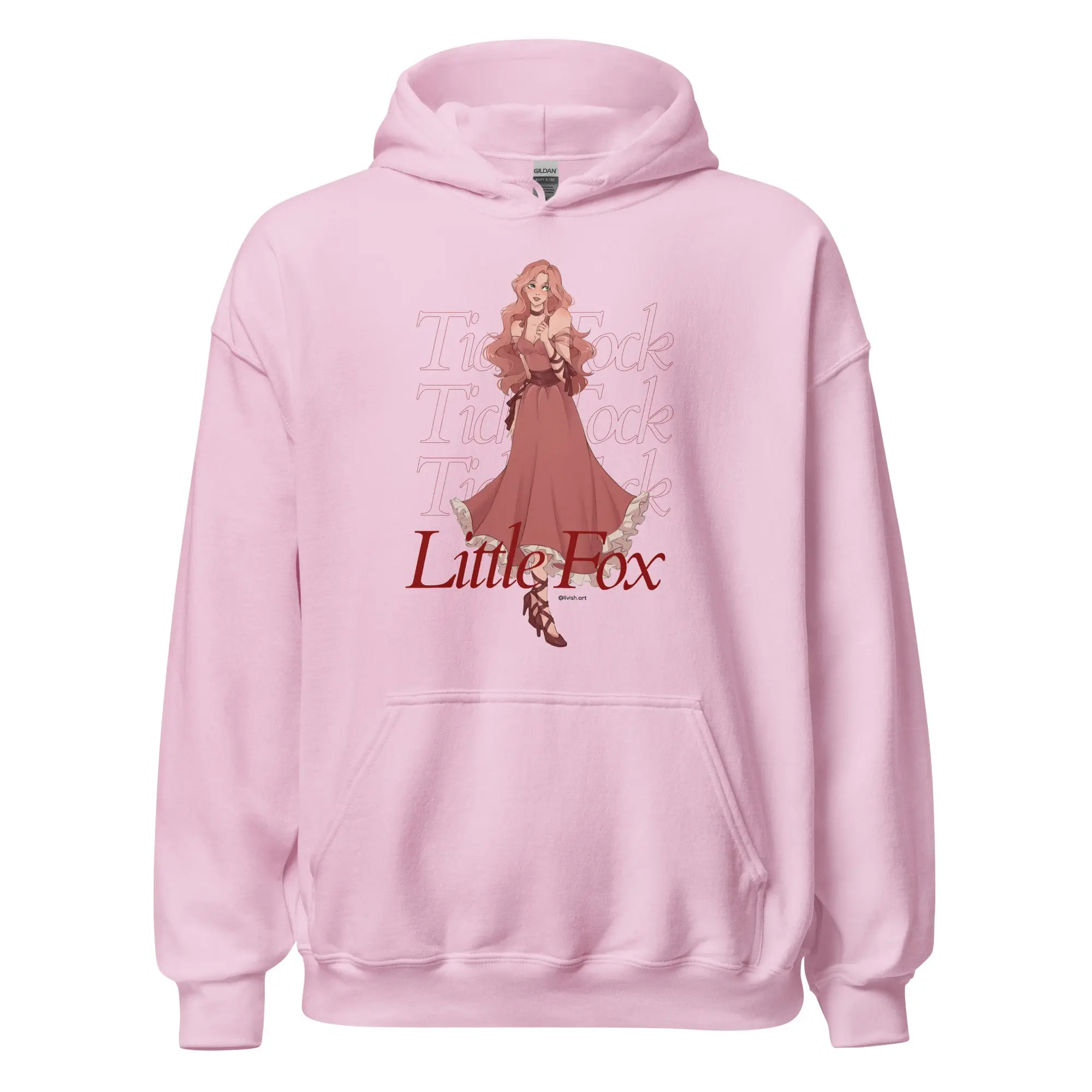 Tick Tock Little Fox Hoodie