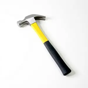 16oz Magnetic Claw Hammer, Premium Carbon Steel Forging Head, Strong Magnet, High Strength Insulated Handle, Home & Construction Use, Hand Tools, DIY Tools