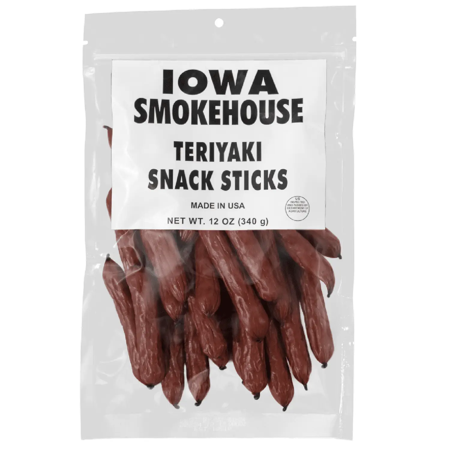 12 oz Snack Sticks Teriyaki