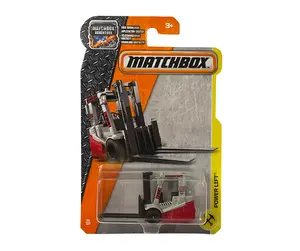 Matchbox Power Lift 2016 – 1:64 Die-Cast Construction Vehicle