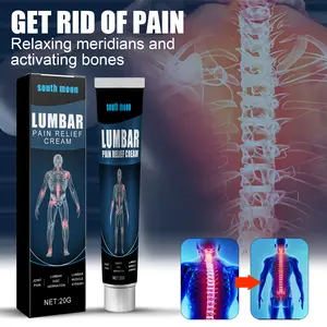 Tube Lumbar Pain Relief Cream for Back, Knee & Hand Joints – Gentle Soothing Care, Deep Moisturizing, Non-Greasy, Fast Absorbing, Lightweight, Non-Sticky, Effective Joint Comfort, Mild Formula, Easy to Use, Daily Care for Waist, Knees, Hands & Body Joints