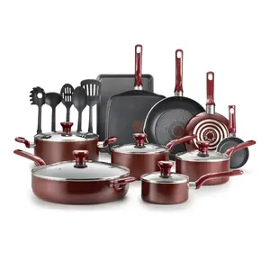 Revolutionize Your Cooking with 20-Piece Non-Stick Cookware Set, TikTok Approved