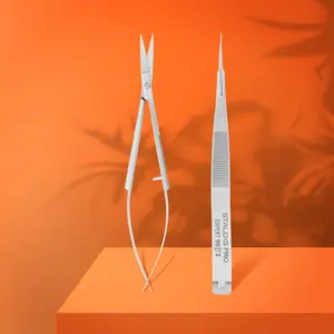 Professional micro scissors for eyebrows modeling EXPERT 90 TYPE 2