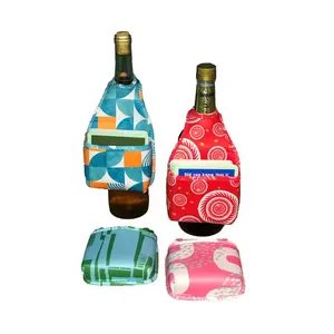 Hook-r Design Series Neoprene Coaster Pouch