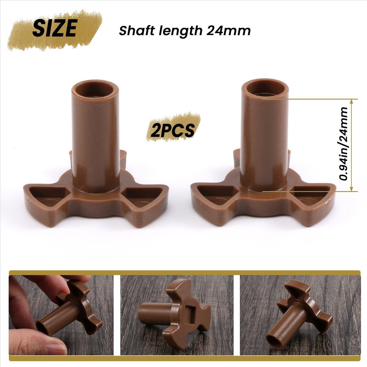 Microwave Turntable Coupler,Microwave Oven Roller Guide Support, Microwave Oven Rotary Core Coupling Replacement Parts