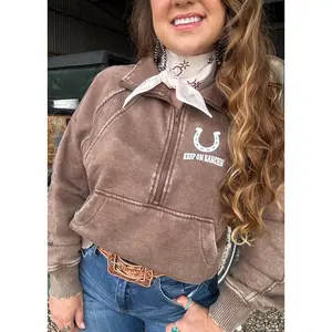 The Keep On Ranchin’ Quarter Zip