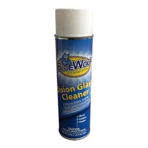 212 MAIN PBW-VC Vision Glass Cleaner Spray, 19oz Household Window Cleaning Solution - Blue Wolf Sales & Service Edition