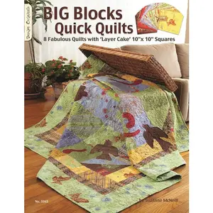 Big Blocks Quick Quilts