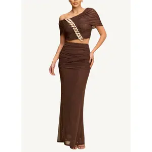 Be Bold Long Skirt Set