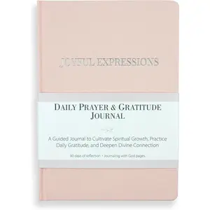 Gratitude & Prayer Journal for Women | 90-Day Christian Devotional with  Verses, Guided Prompts, Daily Reflections, Affirmations & Prayer  | Faith-Based Journal for  Growth