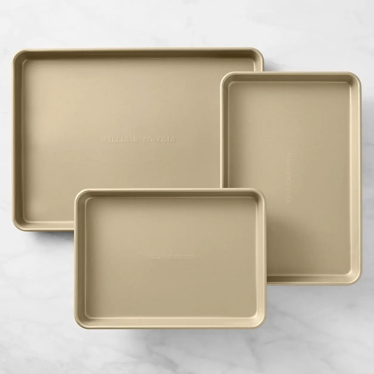 Williams Sonoma Goldtouch® Pro Nonstick Sheet Pan, Set of 3
